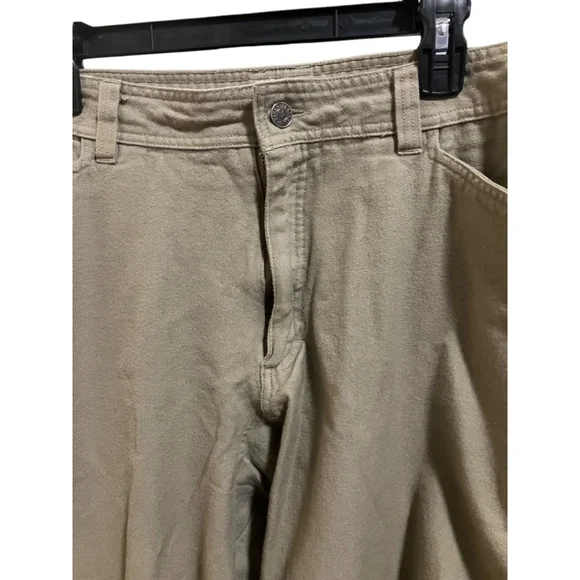 Men's Ibex Olive Chino Pants 38 - Picture 5 of 7